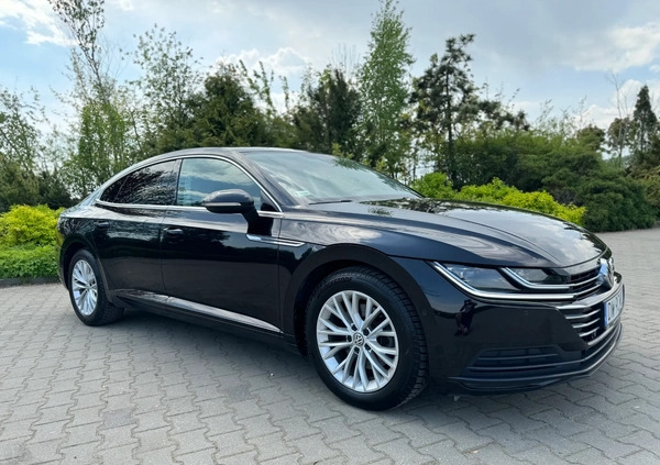 Volkswagen Arteon cena 109999 przebieg: 102700, rok produkcji 2019 z Gdańsk małe 277